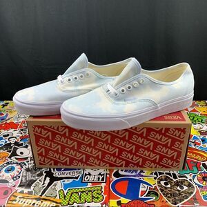 Vans Authentic Light Cloud Blue 9.5 Womens